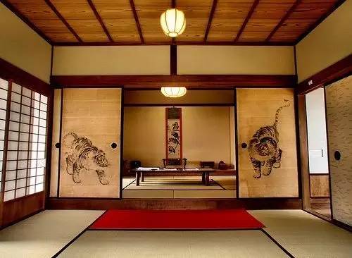 日式風臥室裝修實例，臥室裝修效果圖